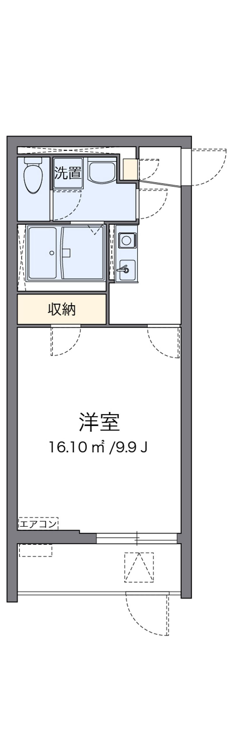 ヴィアロ東伏見レジデンス 間取り