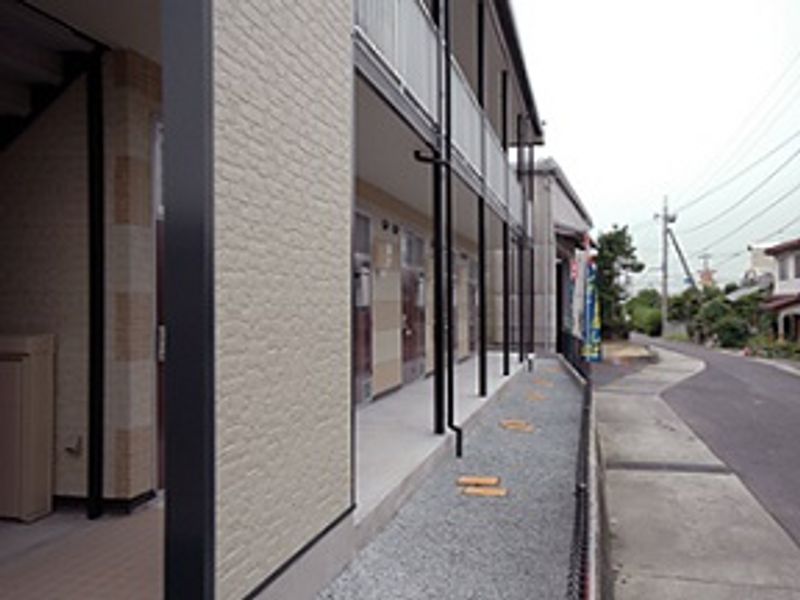 レオパレスエコレアール 共用部分