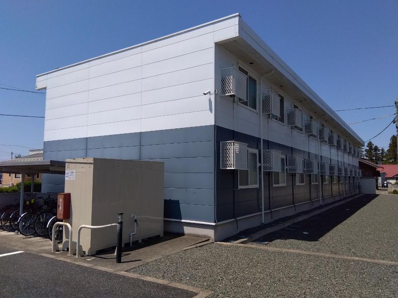 レオパレスセレーノ バルコニー