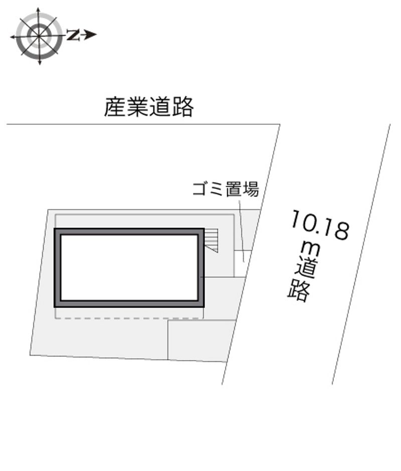 レオパレス志摩 配置図