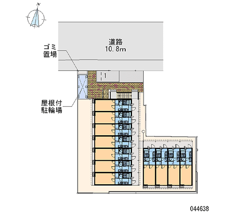 44638 Monthly parking lot