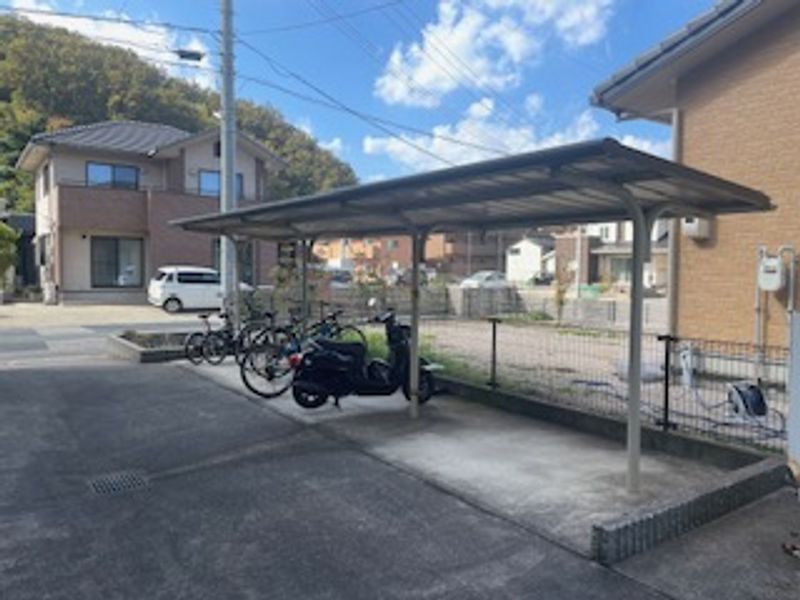 レオパレス港 共用部分