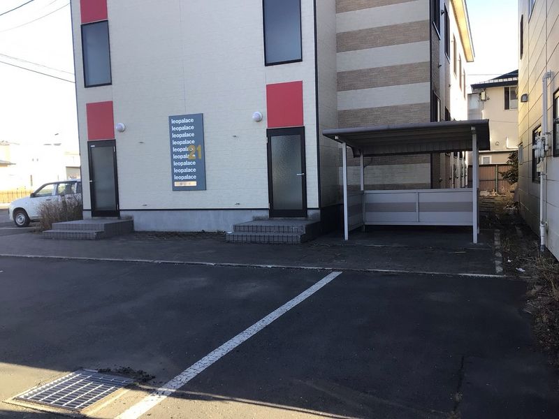 レオパレス喜美 共用部分