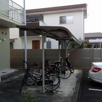 レオパレス天川 共用部分