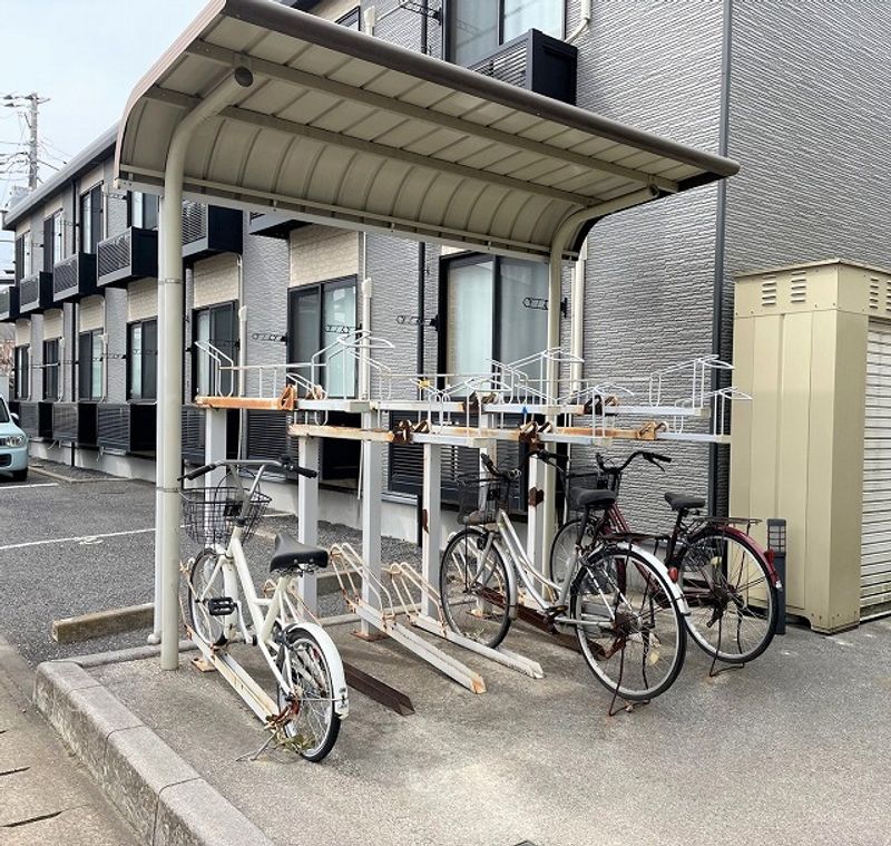 レオパレスグリーントロア 共用部分