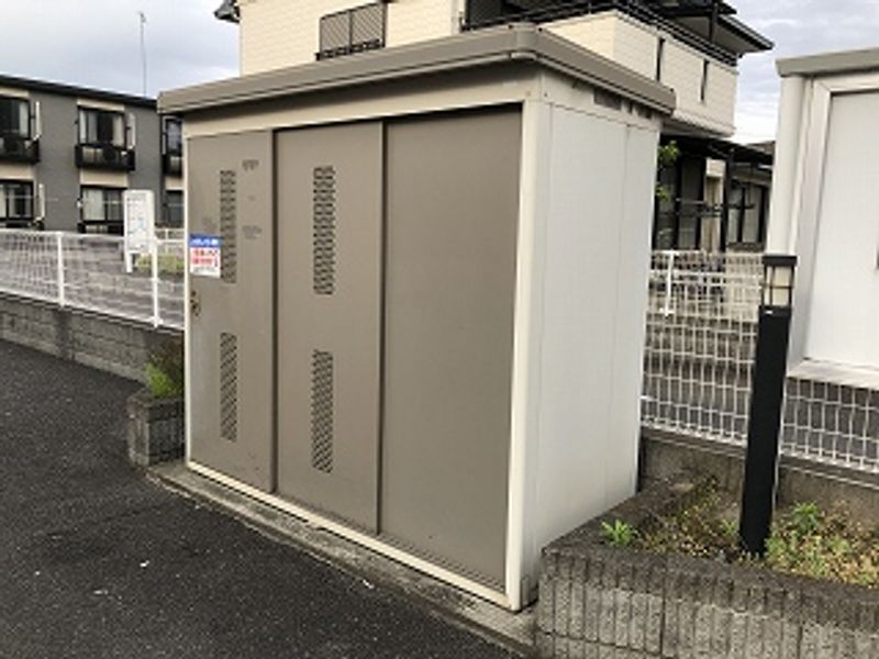 レオパレス椿の宮 共用部分
