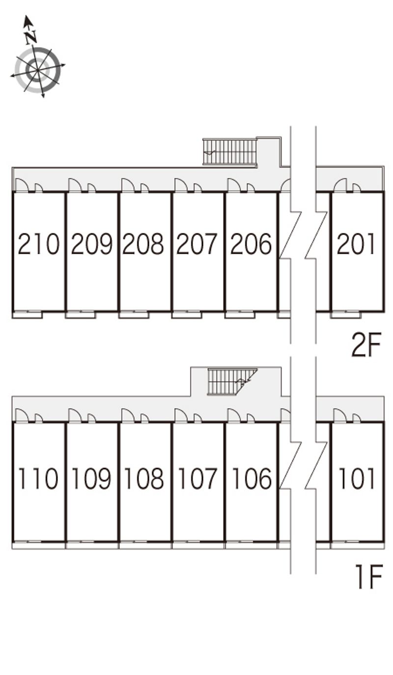 間取配置図