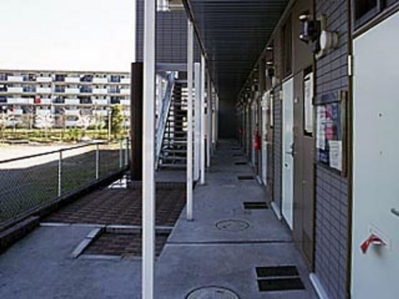 レオパレス志徳 共用部分