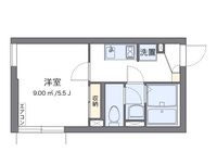 クレイノゼファー 間取り図