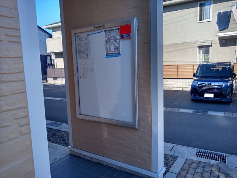レオパレス蔵前 エントランス