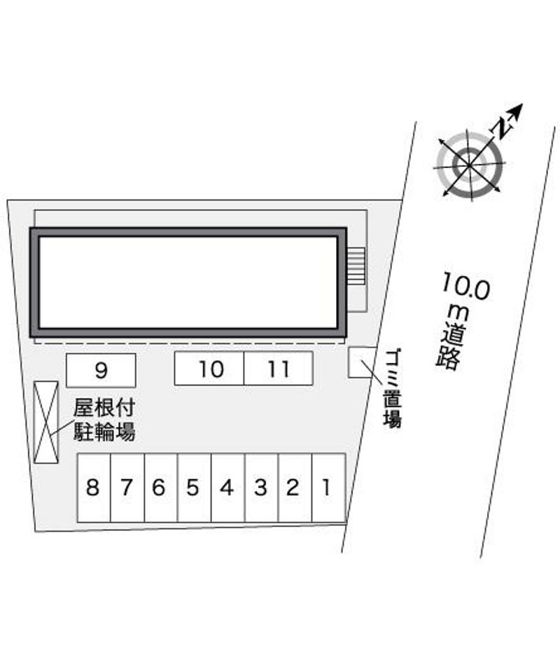 配置図