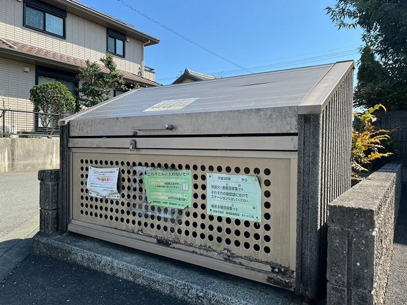 レオパレスエスポ牛川 共用部分