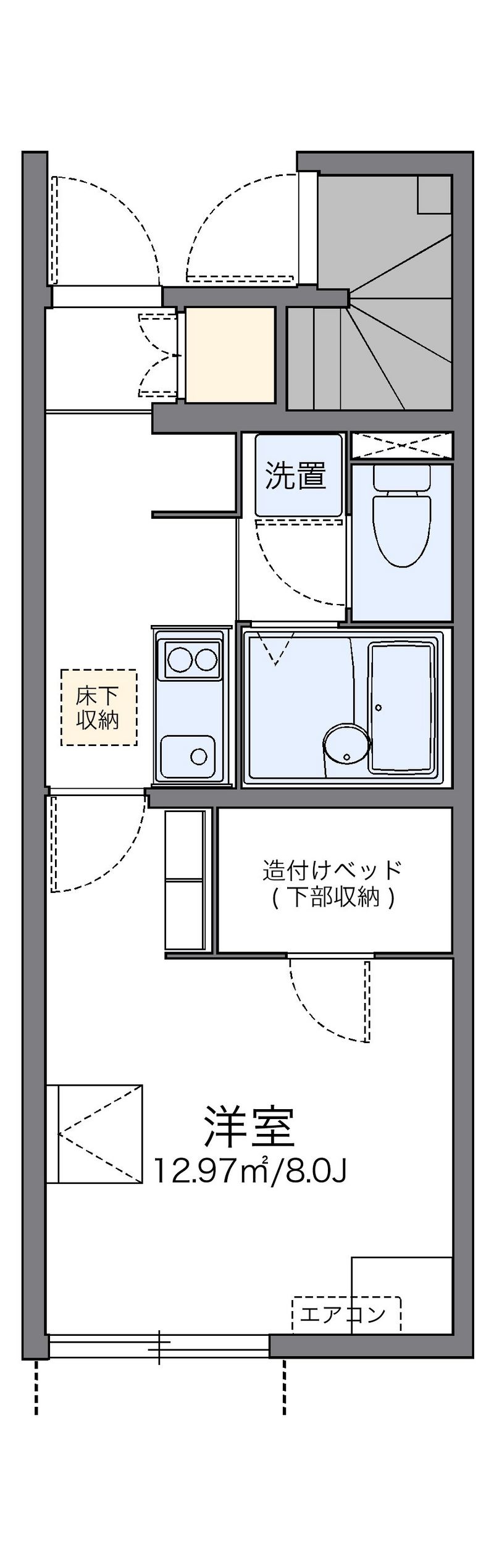 レオネクストクレスト 間取図