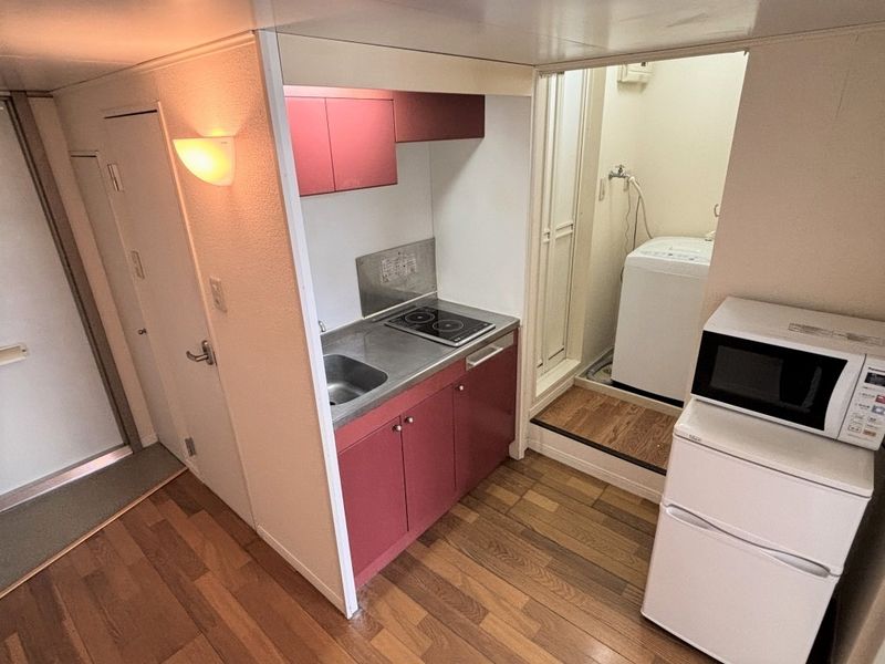 レオパレス渓−せせらぎ− キッチン