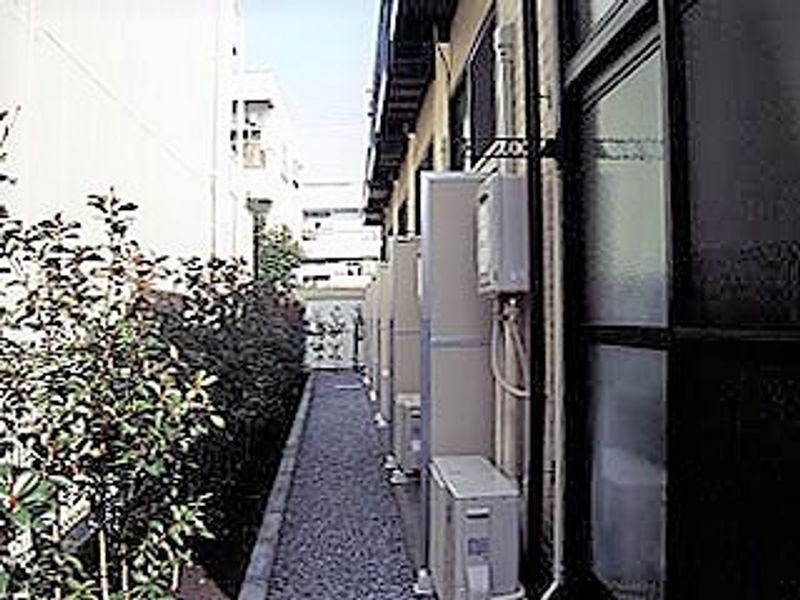 レオパレスフェイバーフィールド バルコニー