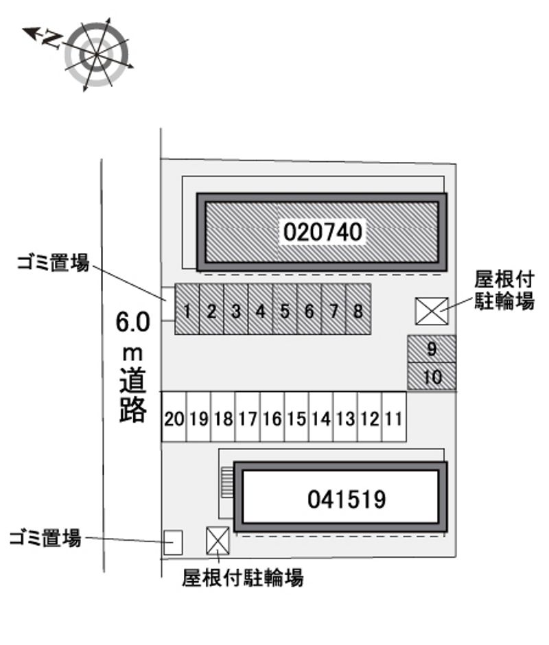 配置図