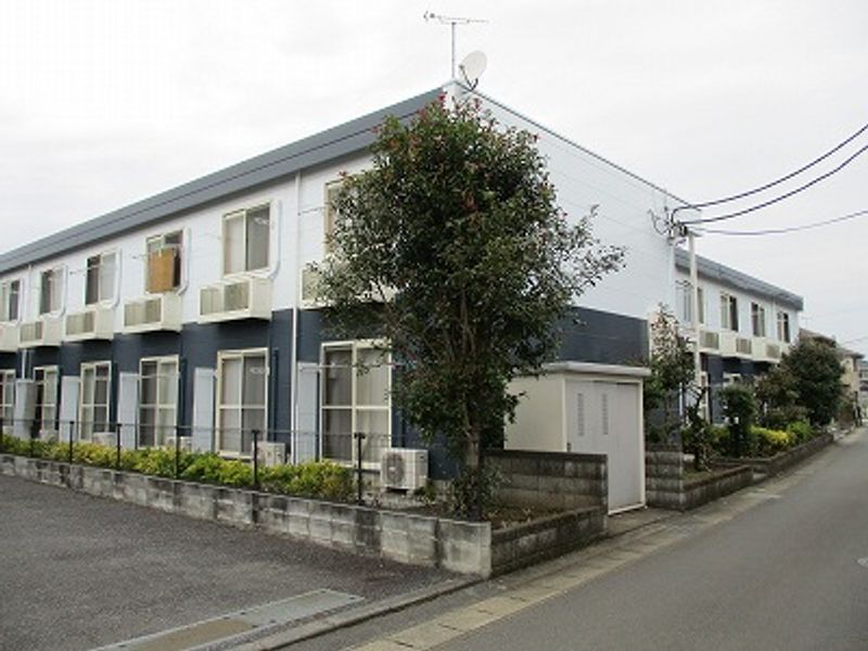 レオパレス城址 外観
