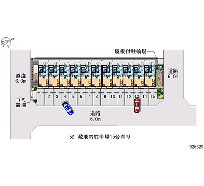 25329月租停車場