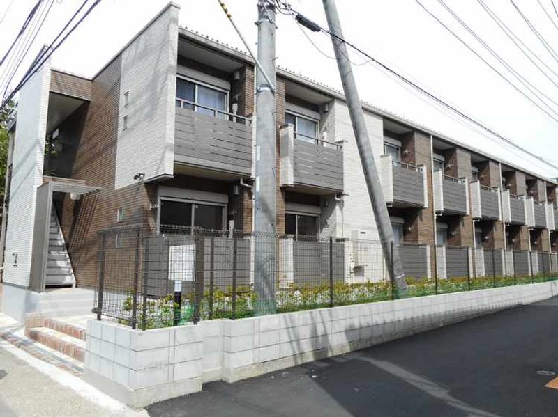 ミランダパレス湘南本宿 外観