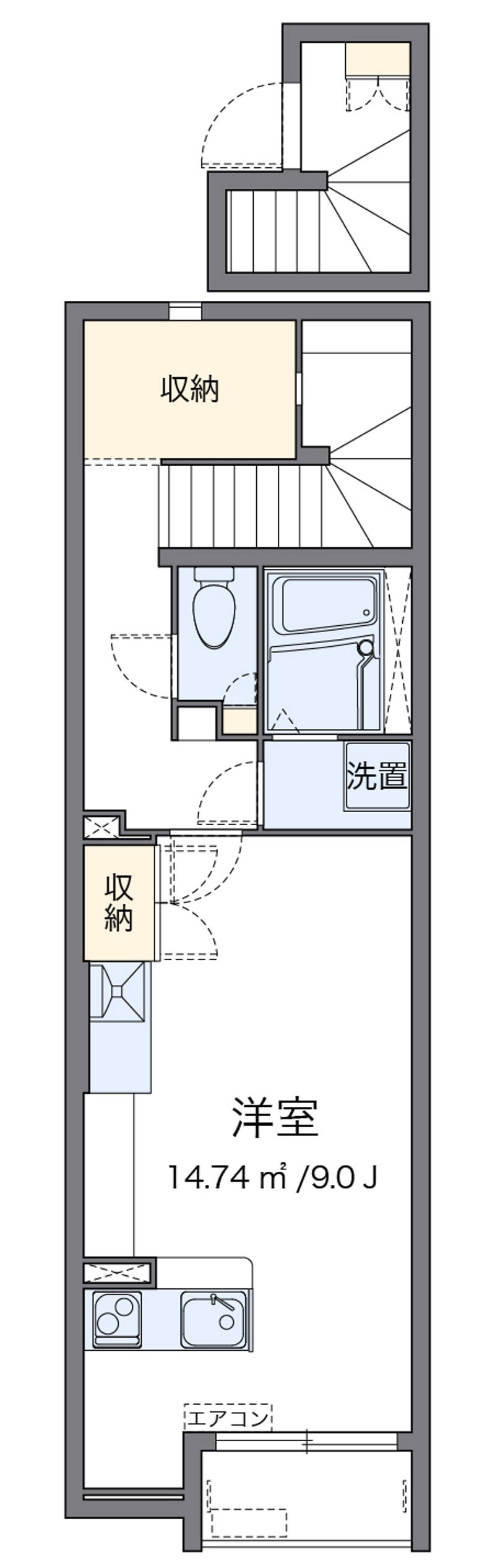 ミランダコンジュＳＨ 間取り