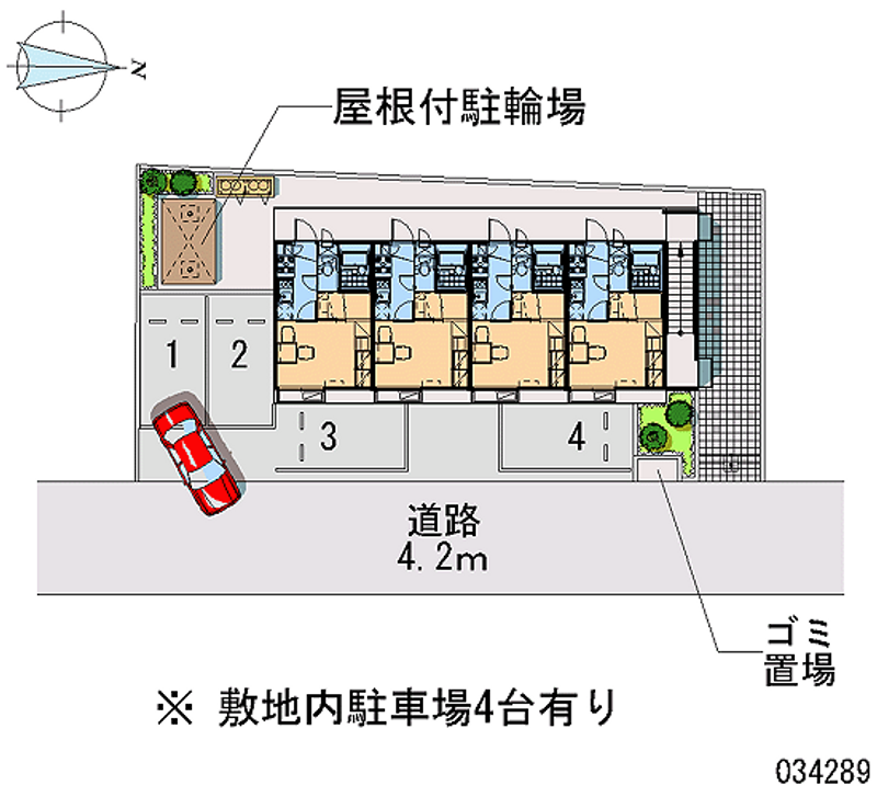 34289月租停车场