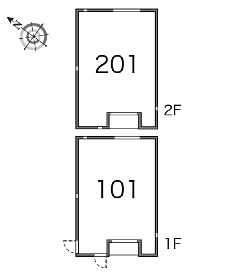 間取配置図