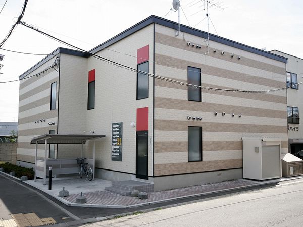 レオパレス北３２ 外観