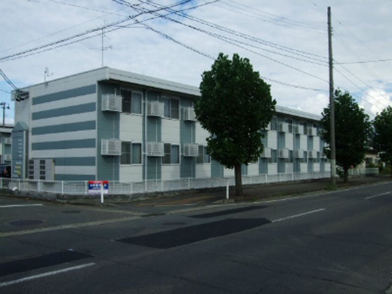 レオパレス若宮Ｂ エントランス