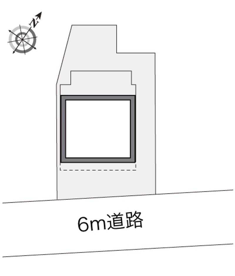 レオパレスサクセスヒルズ 配置図