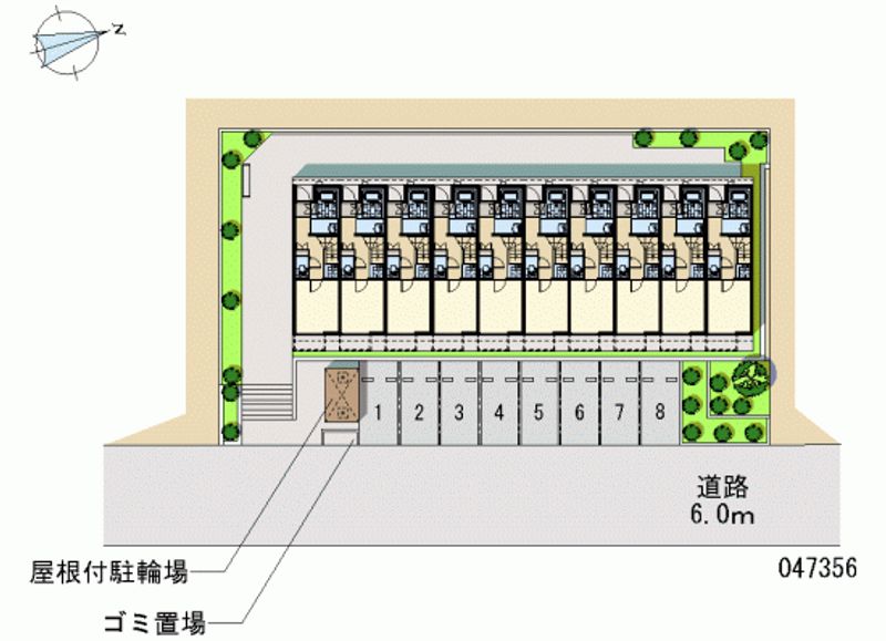 47356 bãi đậu xe hàng tháng