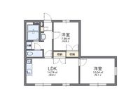 レオパレスＯＩＳＯ 間取り図