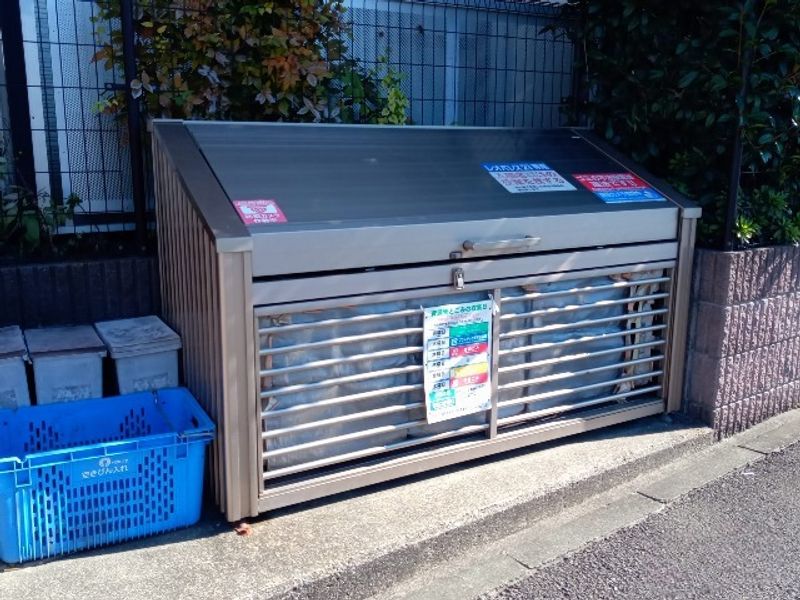 レオパレスブラウンポートアオキ 共用部分