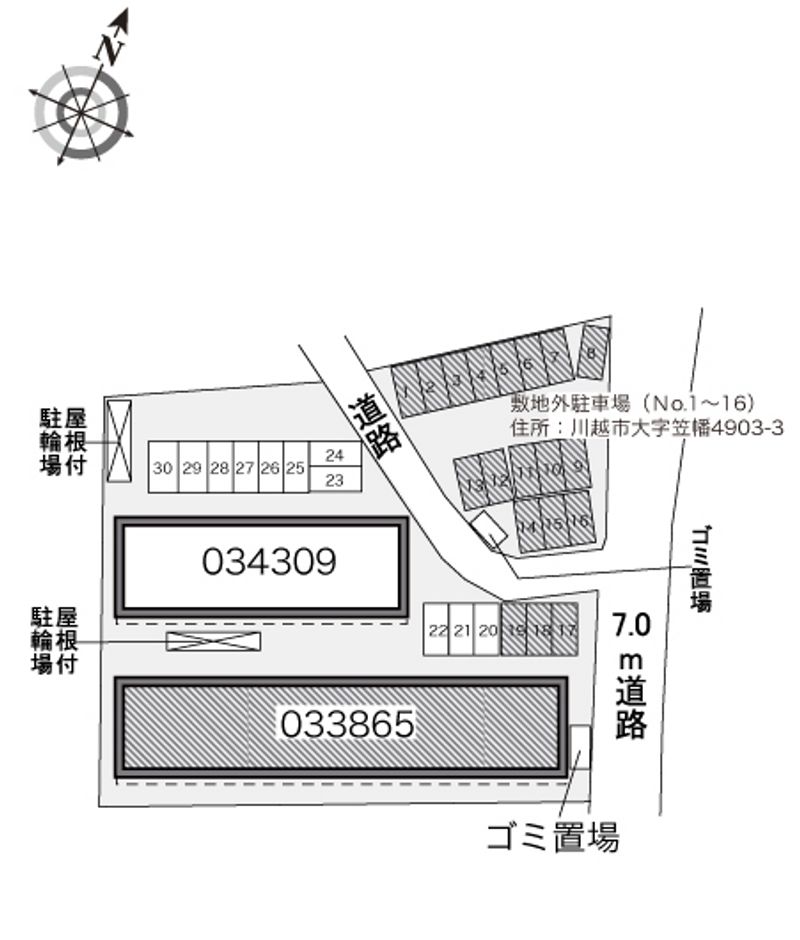 配置図