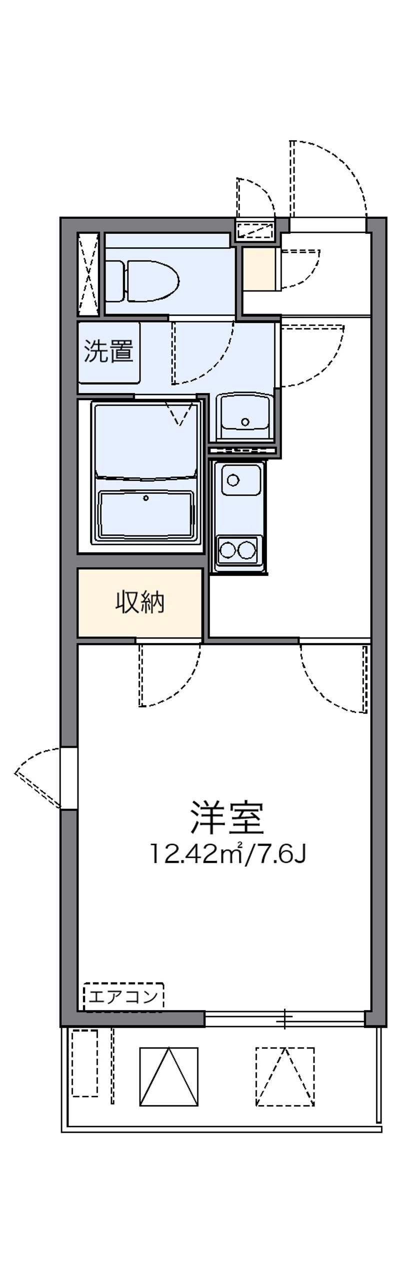 LEONEXT SKY 평면도