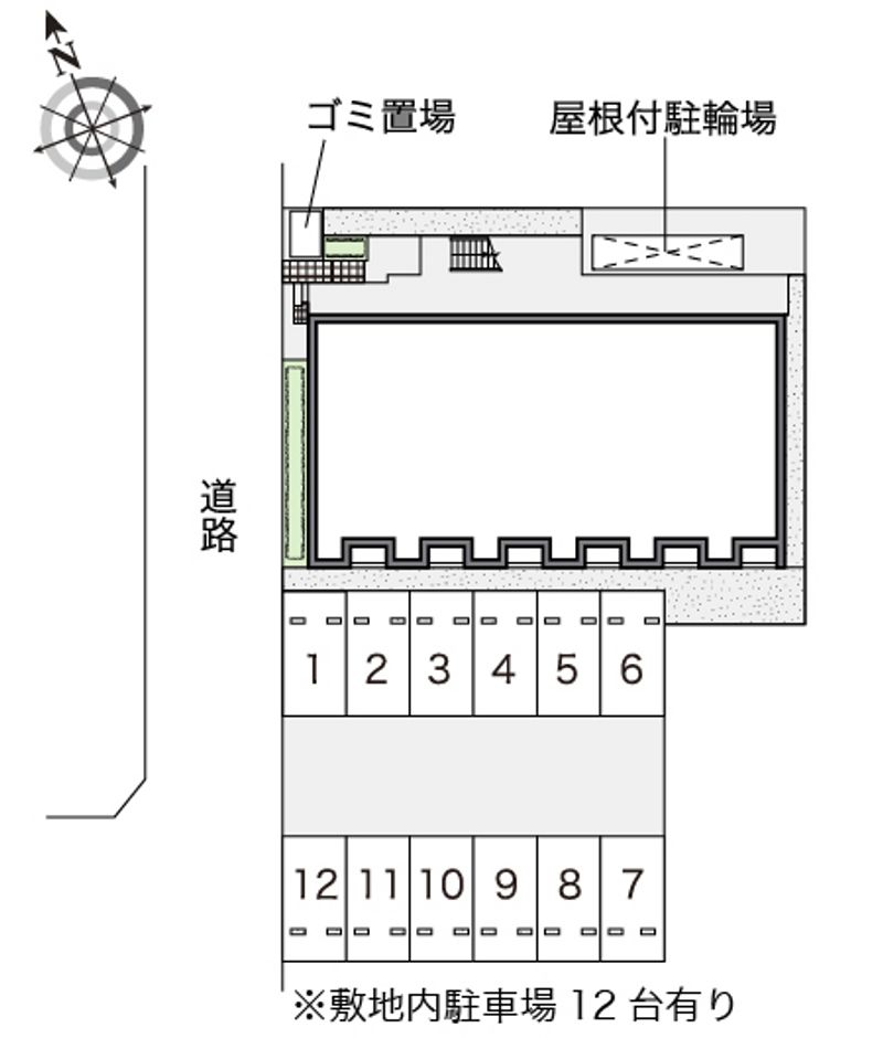 配置図