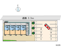 13378月租停车场