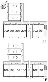 間取配置図