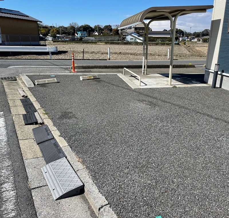 レオネクストセラン髙石Ⅲ 駐車場