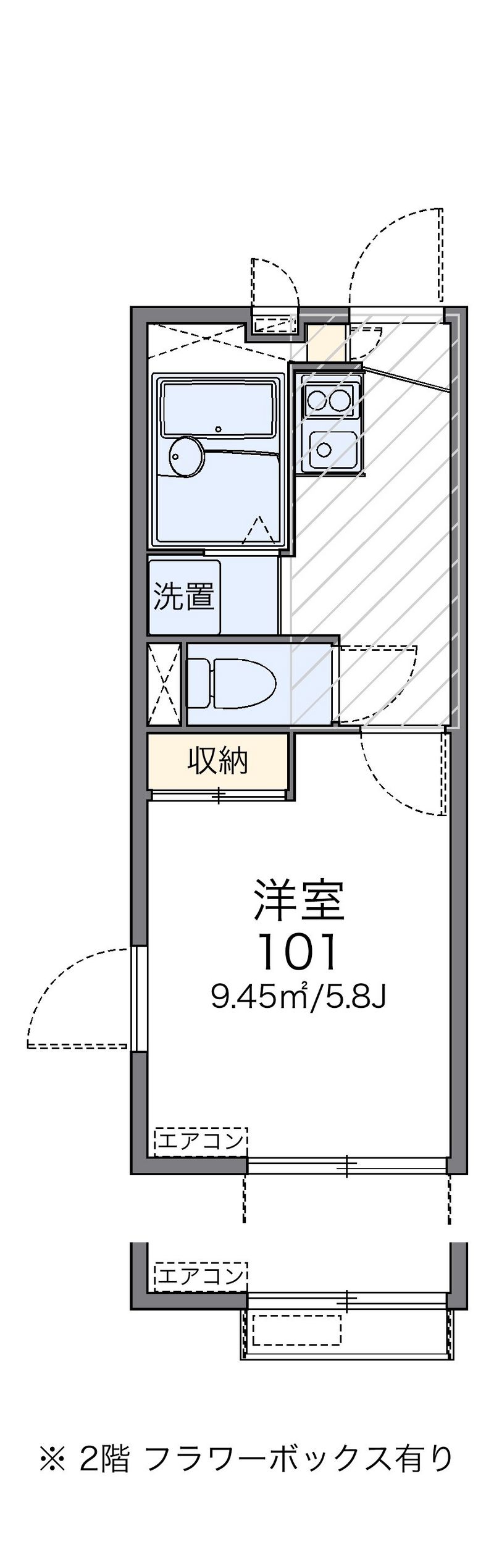 leopalace Elden Eye Floor plan