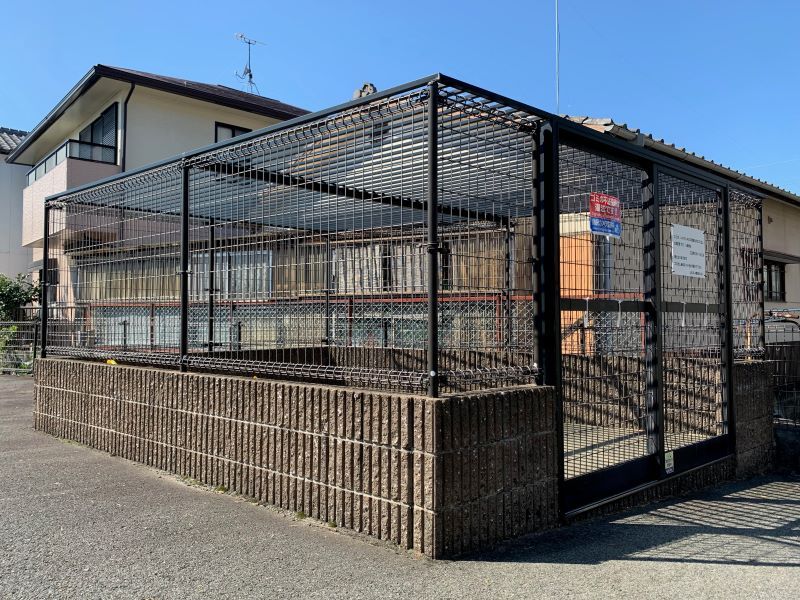 レオパレスシャーウッドの森 共用部分