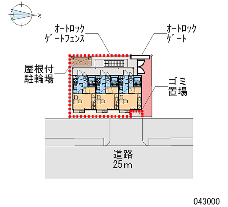 区画図