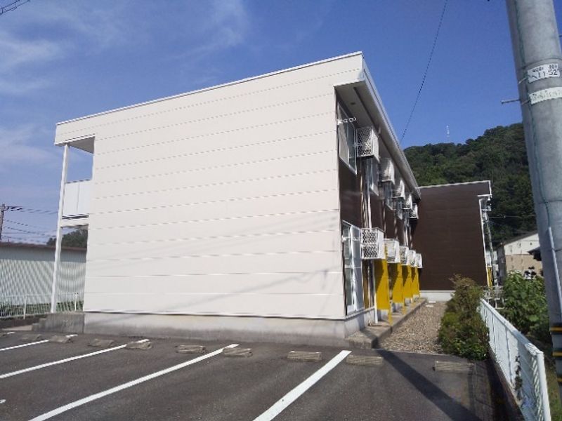レオパレスビューテラスフジ 外観