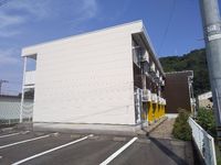 レオパレスビューテラスフジ 外観