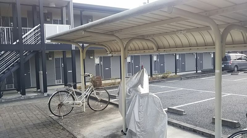 レオパレス波岡弐 共用部分
