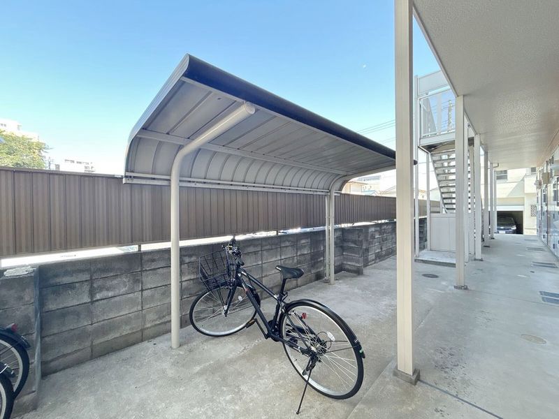 レオパレスしらゆり 共用部分