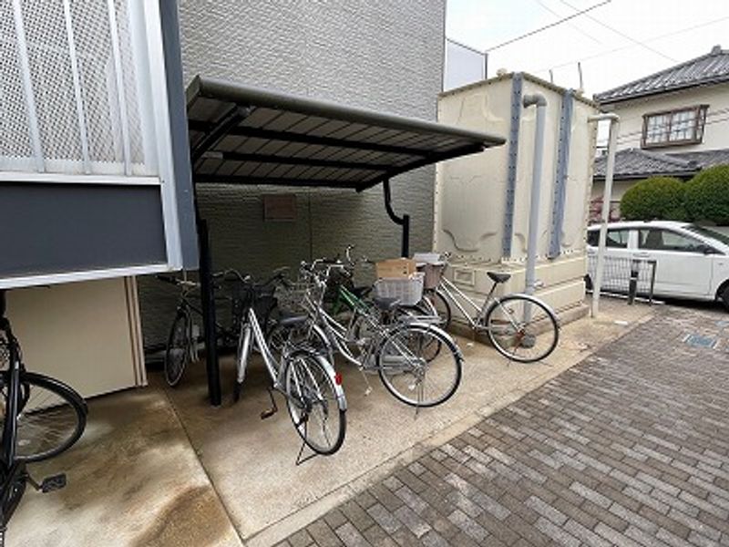 レオパレスアライアンスたきのい 共用部分