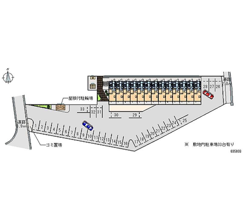 35889 bãi đậu xe hàng tháng