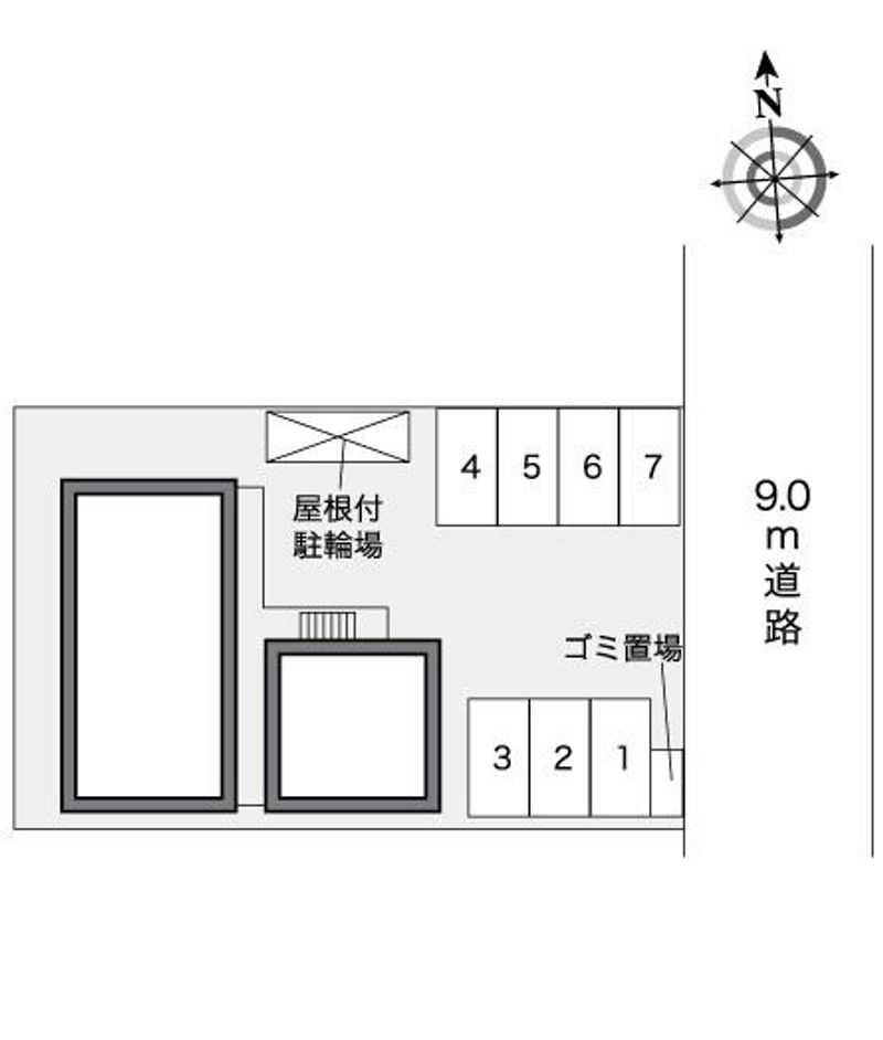 配置図