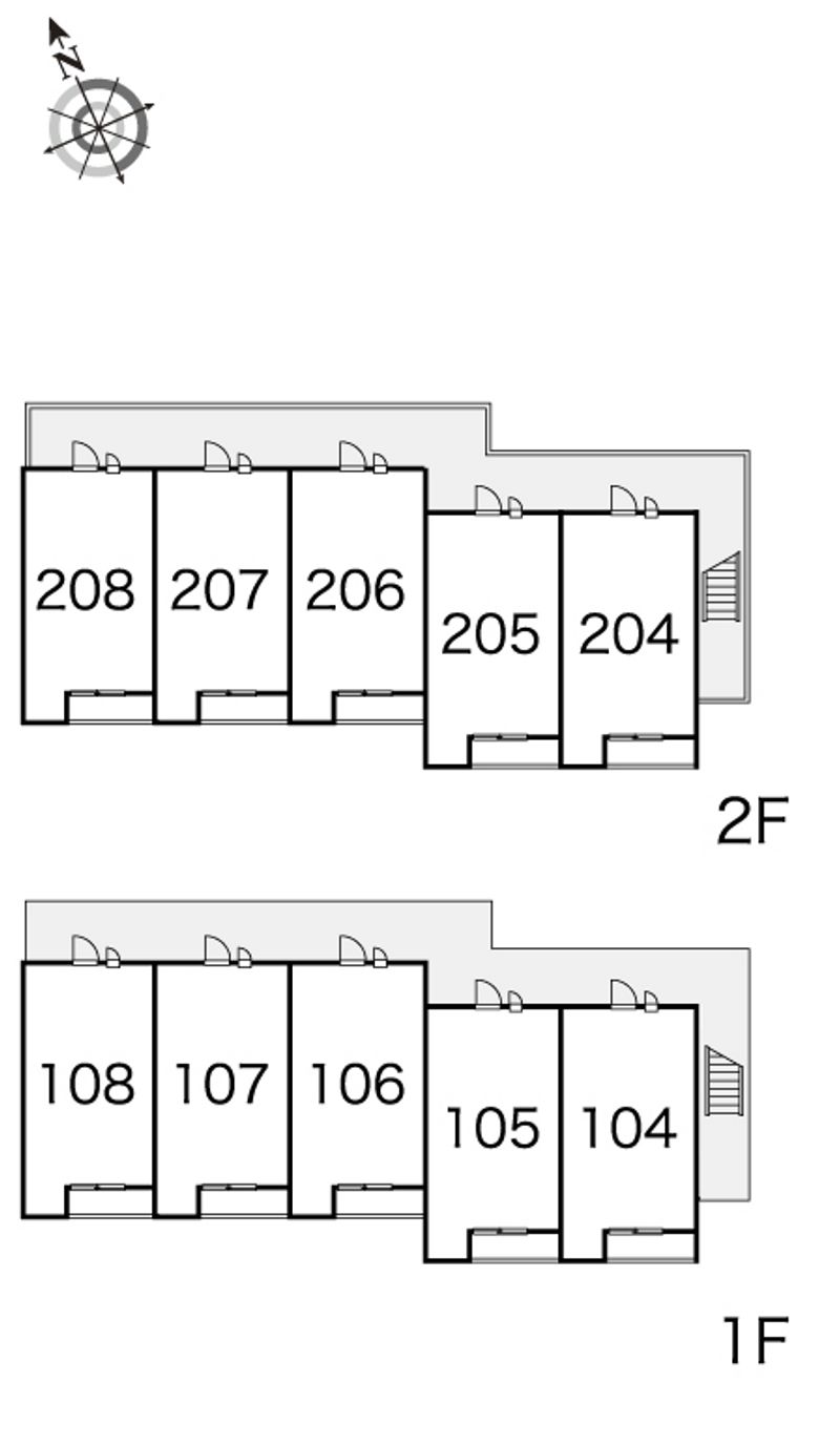 間取配置図