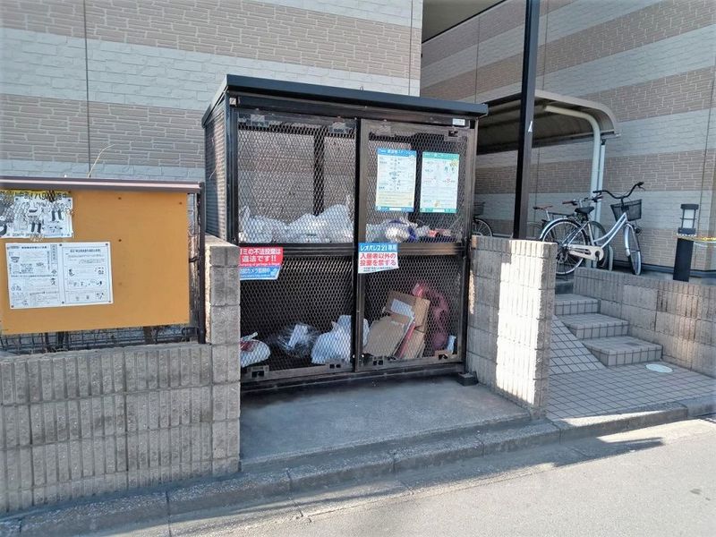 レオパレスファーレⅣ 共用部分